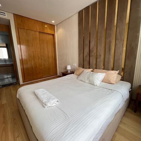 Luxury Appartement In Heart Of Casablanca Maarif Eksteriør billede