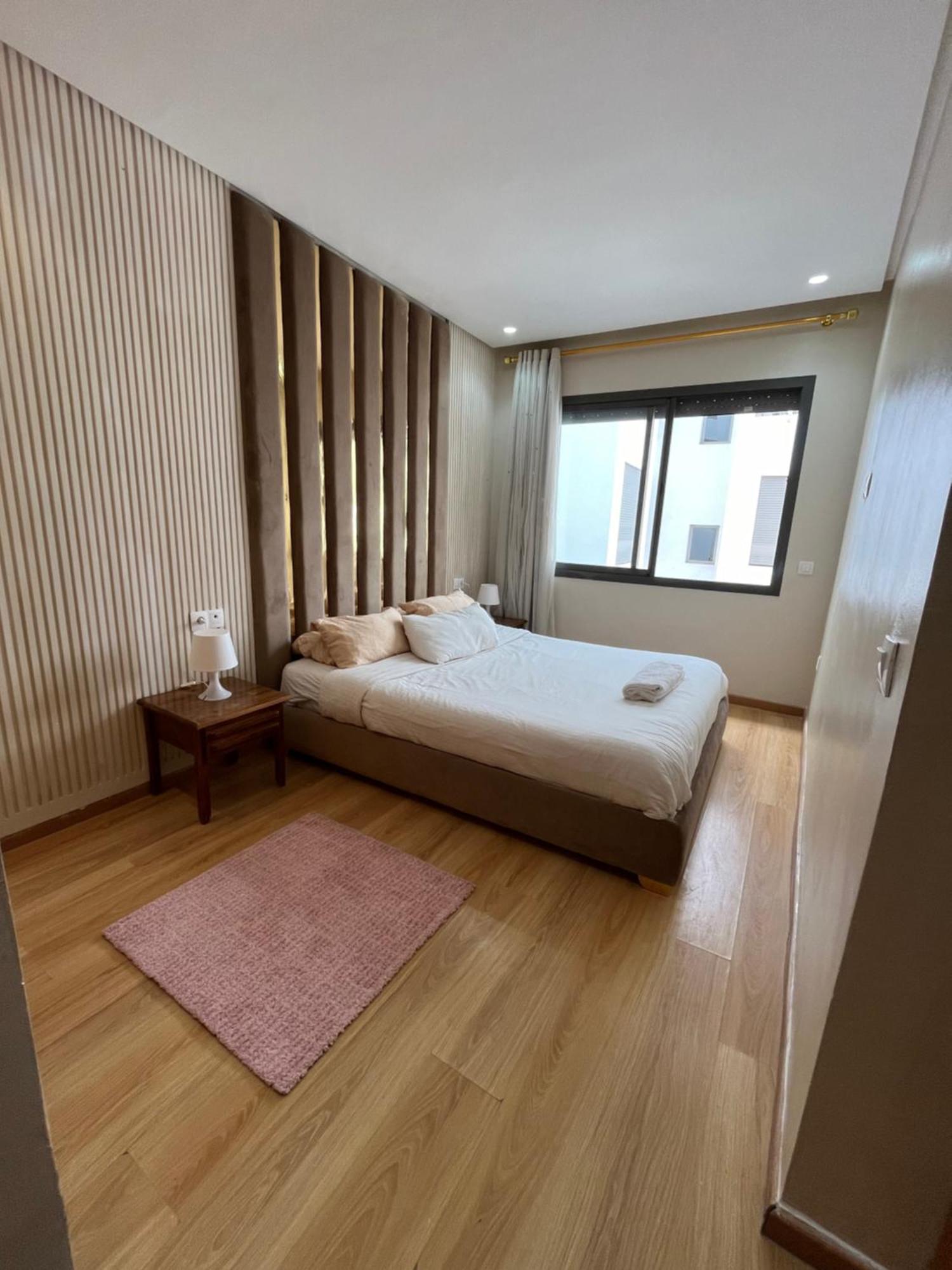 Luxury Appartement In Heart Of Casablanca Maarif Eksteriør billede