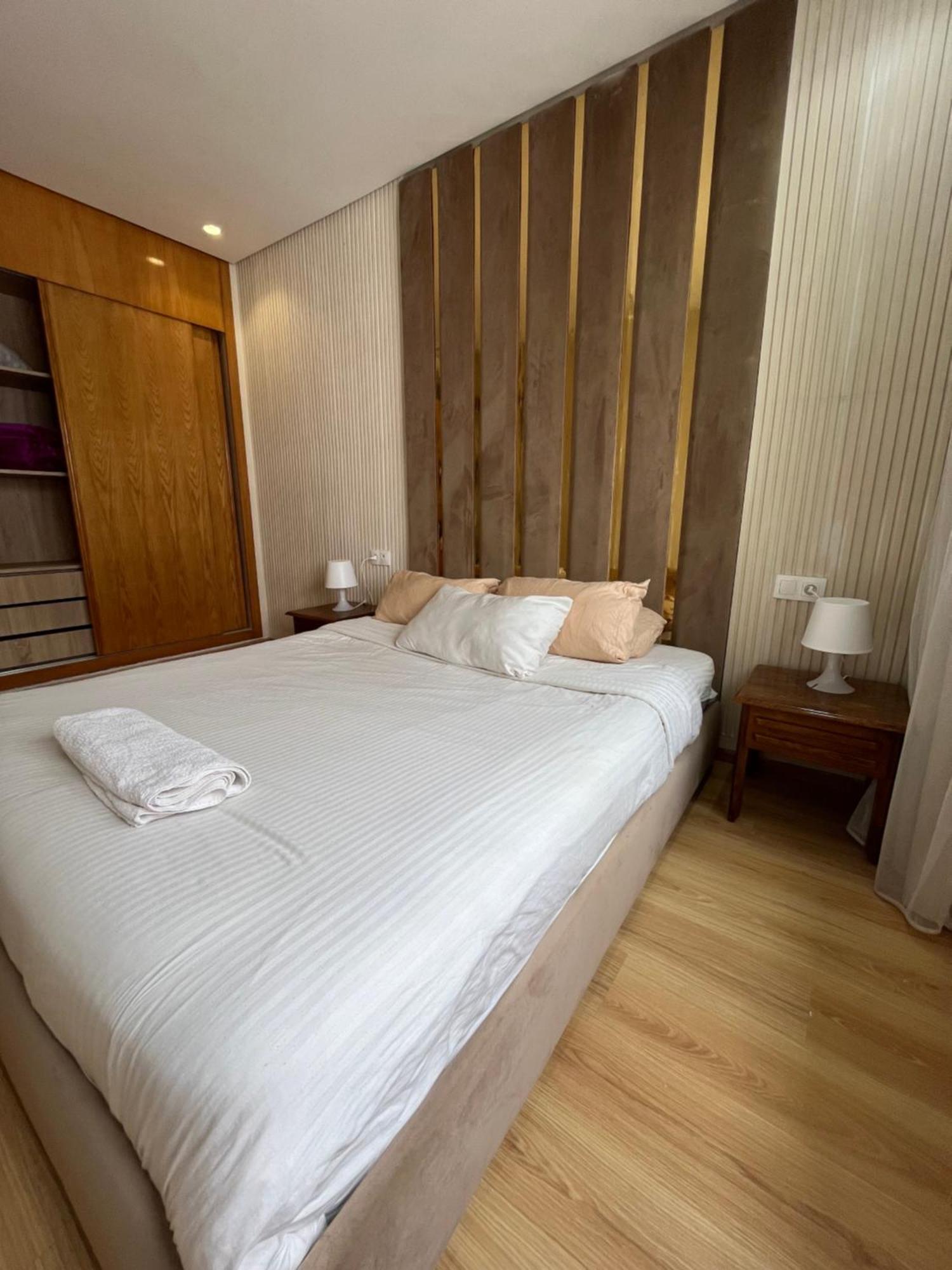 Luxury Appartement In Heart Of Casablanca Maarif Eksteriør billede