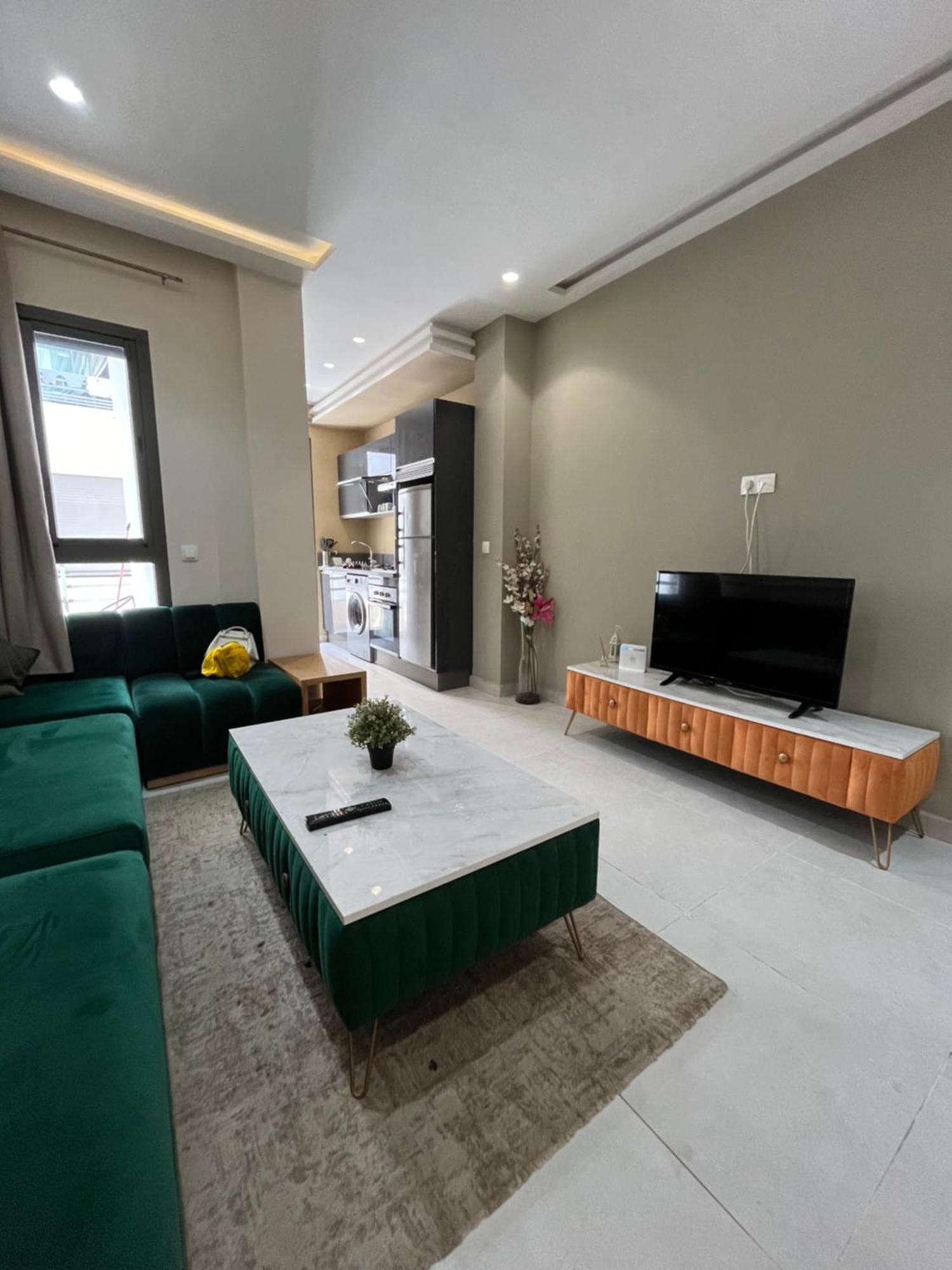 Luxury Appartement In Heart Of Casablanca Maarif Eksteriør billede