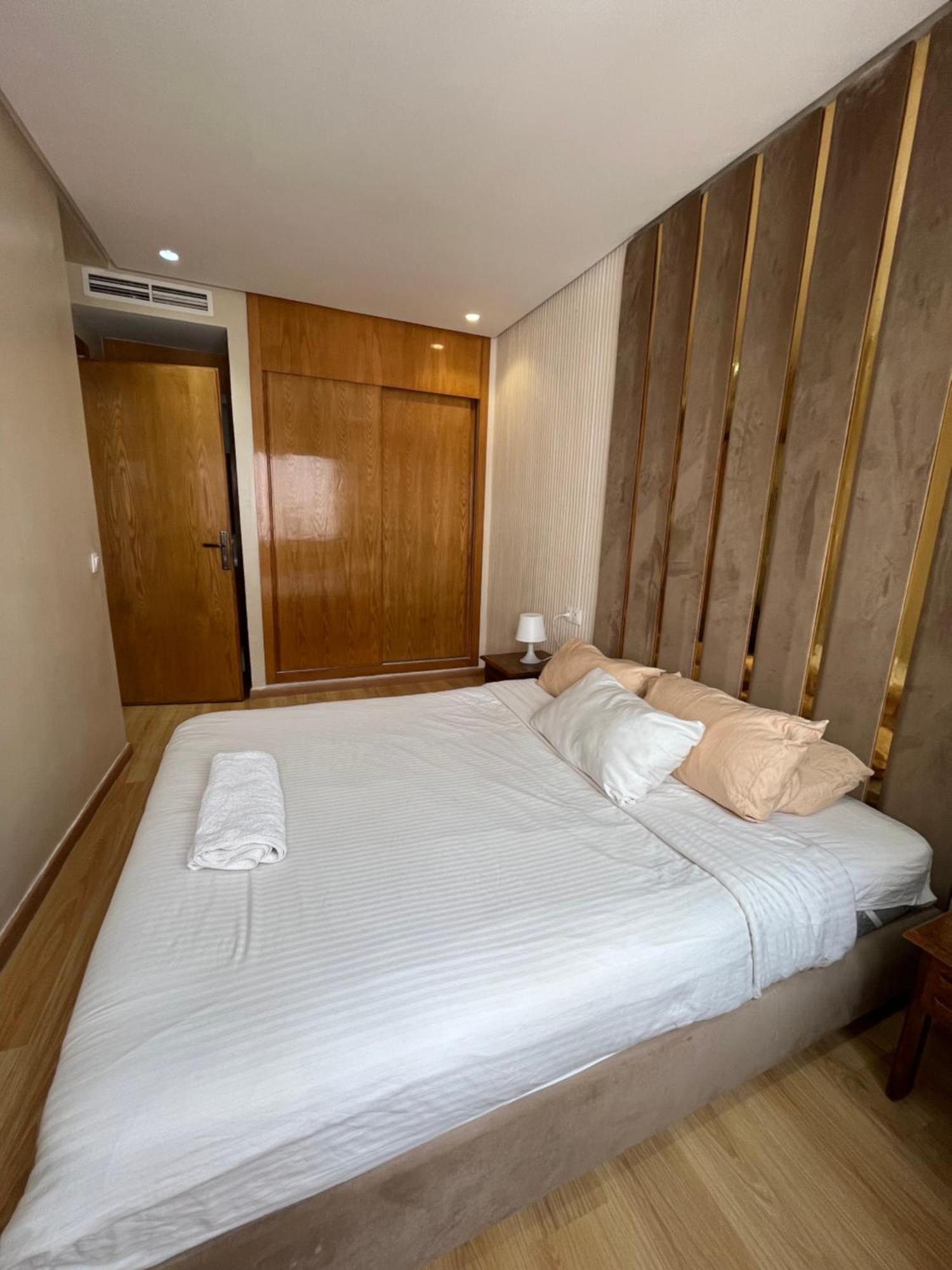 Luxury Appartement In Heart Of Casablanca Maarif Eksteriør billede