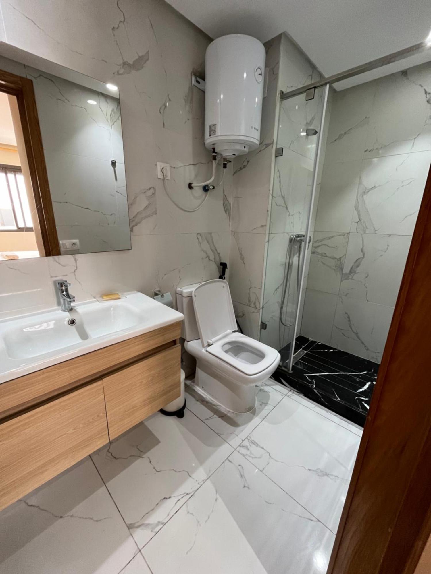Luxury Appartement In Heart Of Casablanca Maarif Eksteriør billede
