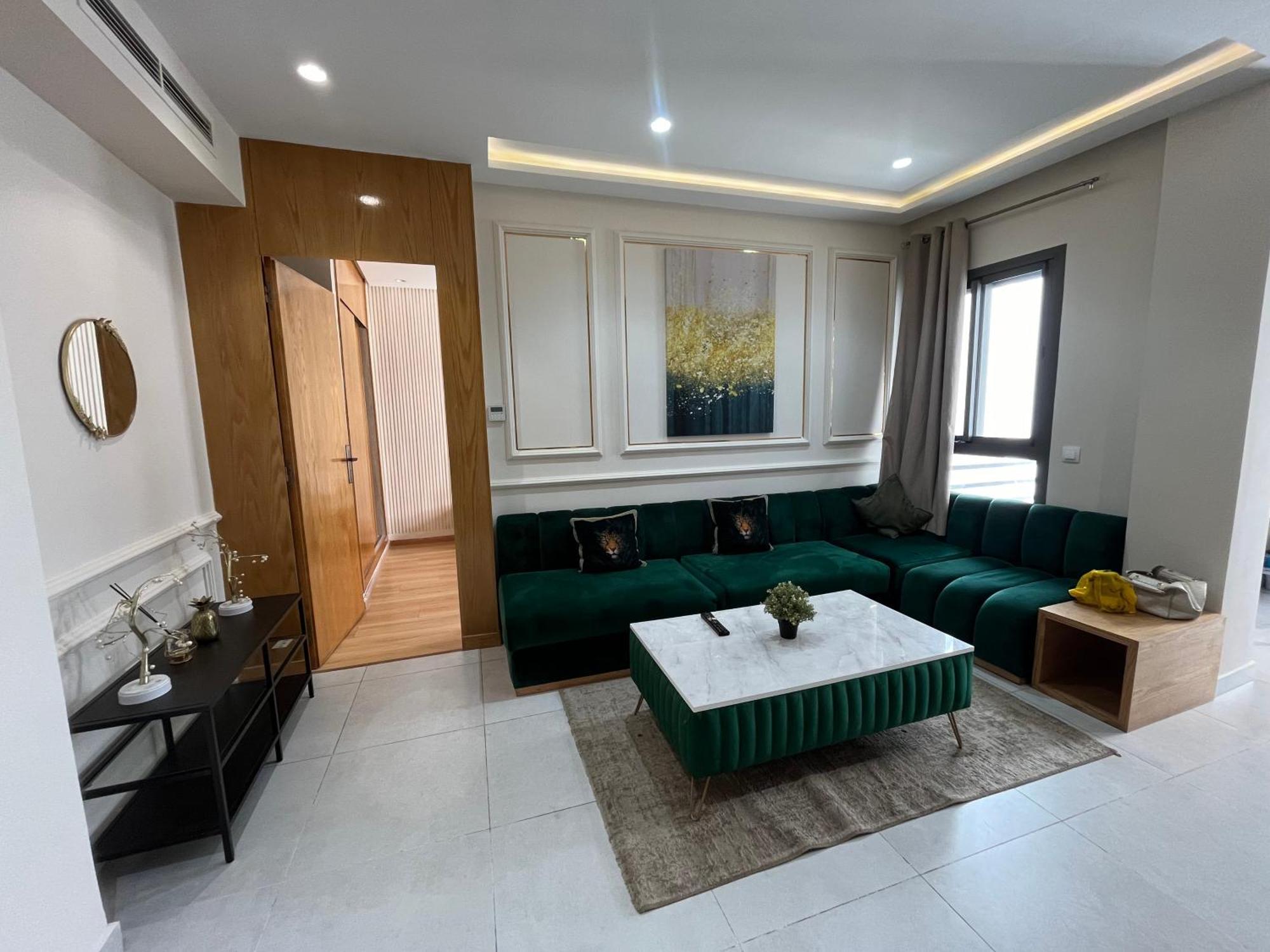 Luxury Appartement In Heart Of Casablanca Maarif Eksteriør billede