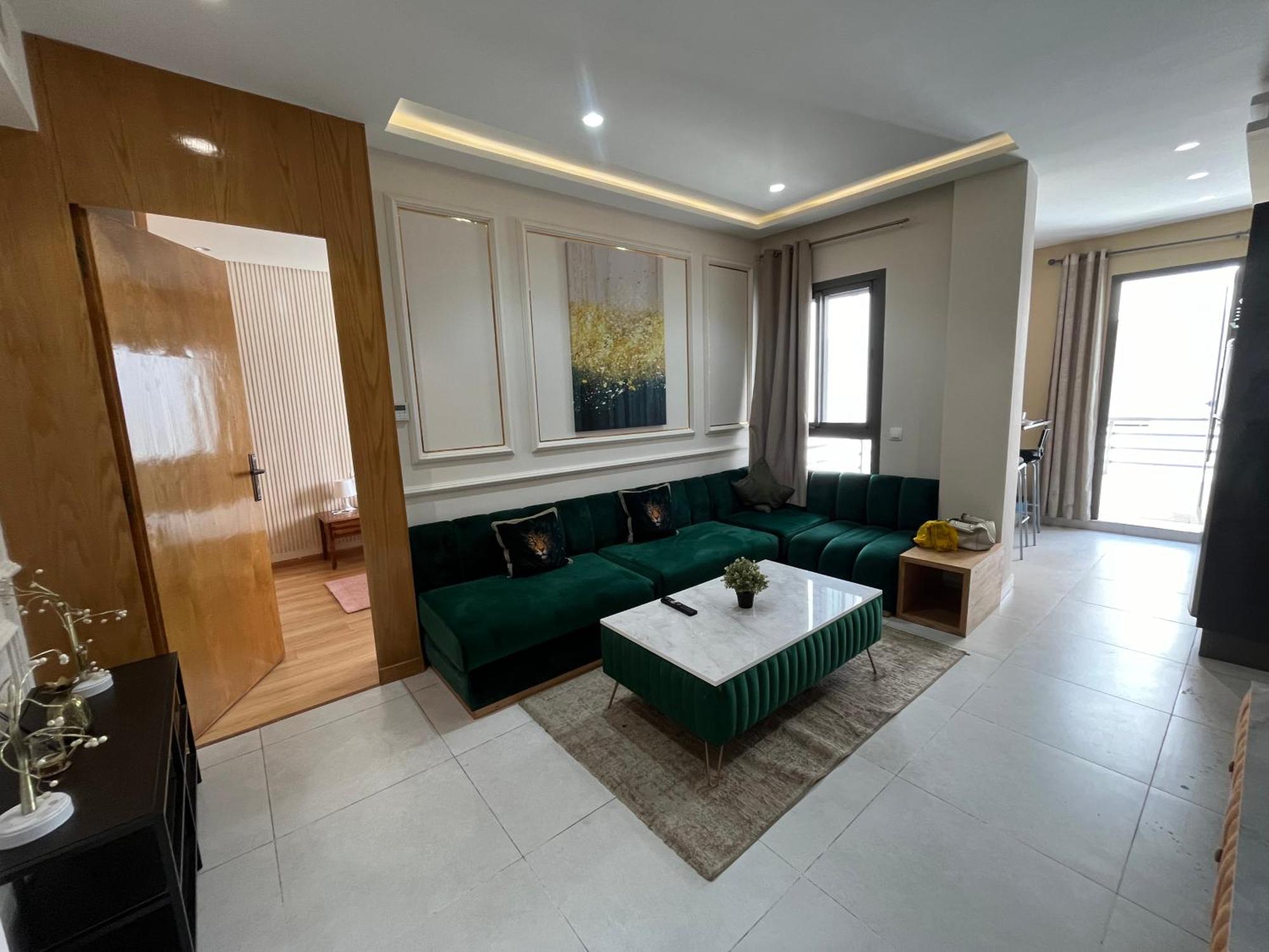 Luxury Appartement In Heart Of Casablanca Maarif Eksteriør billede