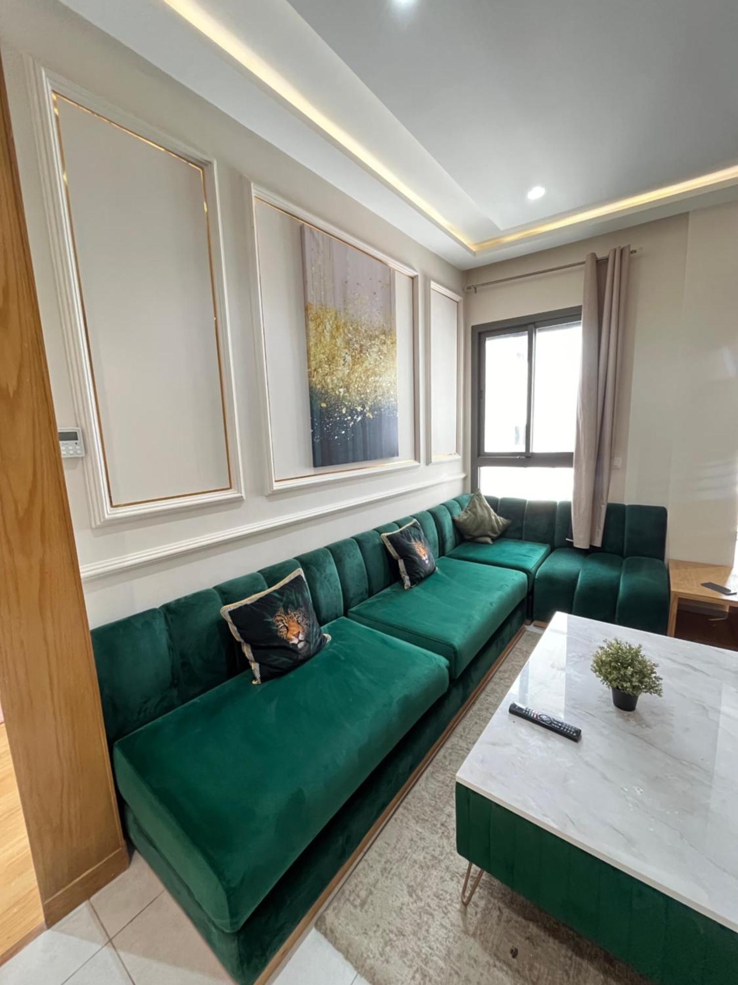 Luxury Appartement In Heart Of Casablanca Maarif Eksteriør billede
